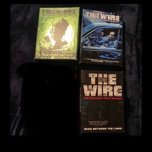 COPY - The Wire HBO series DVD sets